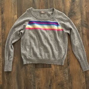 𝗡𝗪𝗧 Brodie Cashmere Striped Sweater